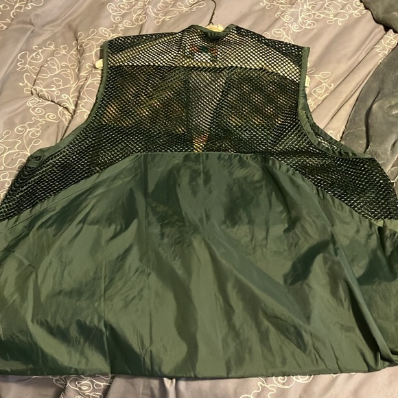 Game Winner Camo Mesh Vest w/Ammo Cargo Pockets & Rear Game Pouch Size Small/Med - Picture 5 of 6